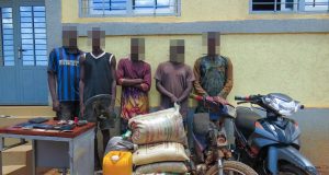 Ouagadougou: cinq présumés voleurs aux arrêts