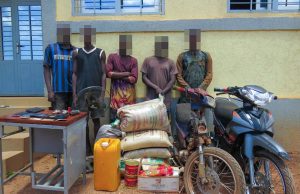 Ouagadougou: cinq présumés voleurs aux arrêts