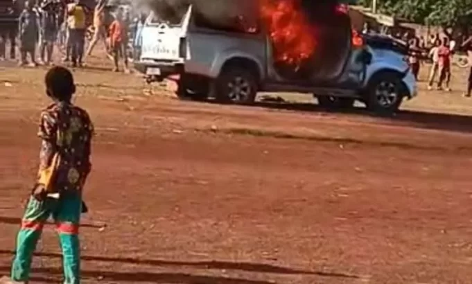 Burkina: une société de sécurité « victime d’agression violente des manifestants »