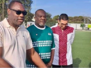 La star camerounaise Patrick Mboma rend visite aux Etalons cadets au Maroc