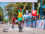 Cyclisme: le Burkinabè Paul Daumont à la 6e place du top 10 africain