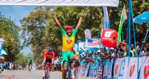 Cyclisme: le Burkinabè Paul Daumont à la 6e place du top 10 africain