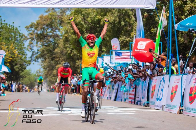 34e Tour du Faso: le Burkinabè Paul Daumont s’offre la première étape