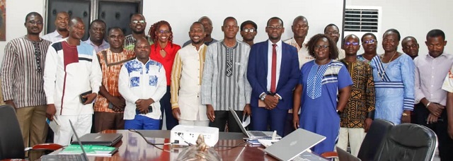 Photo de famille des participants