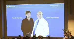 Katalin Kariko et Drew Weissman obtiennent le prix Nobel de médecine 2023