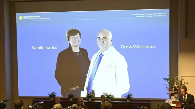 Katalin Kariko et Drew Weissman obtiennent le prix Nobel de médecine 2023