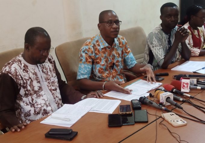 Burkina: le meeting du 31 octobre est bien maintenu, assure un collectif d’organisations