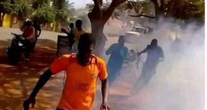 Université Joseph Ki-Zerbo: des étudiants grévistes gazés par la police