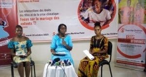 Mariage des enfants: un phénomène qui « s’aggrave avec les changements climatiques »