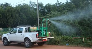 Palu, dengue et chikungunya: pulvérisation spatiale à Ouaga