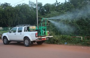 Palu, dengue et chikungunya: pulvérisation spatiale à Ouaga