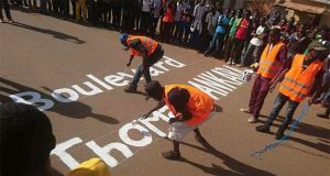 Ouagadougou: le Boulevard Charles de Gaulle devient «Boulevard Thomas SANKARA»
