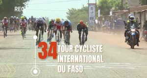 VIDEO- LONAB sponsor officiel du Tour du Faso 2023