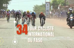 VIDEO- LONAB sponsor officiel du Tour du Faso 2023