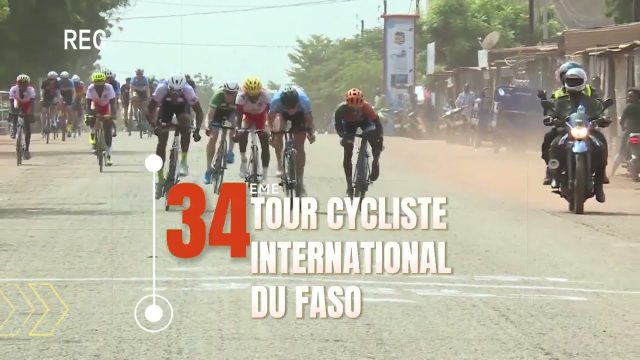 VIDEO- LONAB sponsor officiel du Tour du Faso 2023