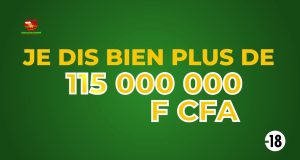 VIDEO-LONAB: report de 115 000 000 F CFA au 4+1 du vendredi 27 octobre 2023