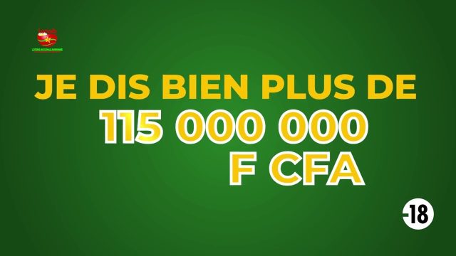 VIDEO-LONAB: report de 115 000 000 F CFA au 4+1 du vendredi 27 octobre 2023