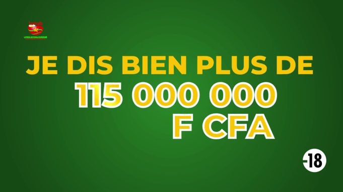 VIDEO-LONAB: report de 115 000 000 F CFA au 4+1 du vendredi 27 octobre 2023