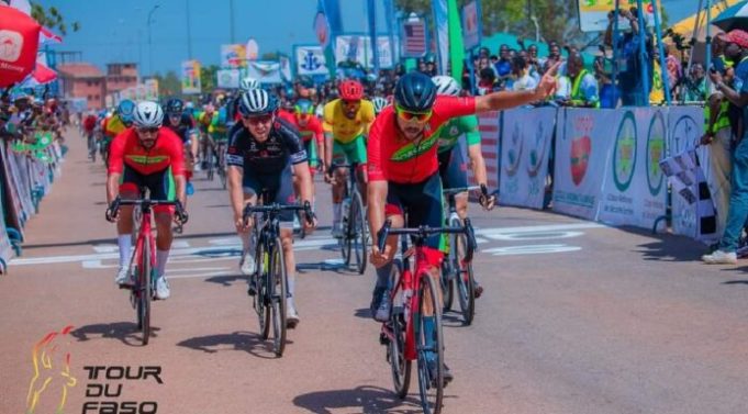 Tour du Faso 2023: le Marocain Adi Al Arbaoui remporte la 7e étape