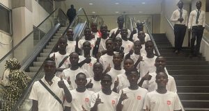 Football: 20 jeunes issus du centre de formation d’Aristide Bancé s’envolent pour l’Allemagne