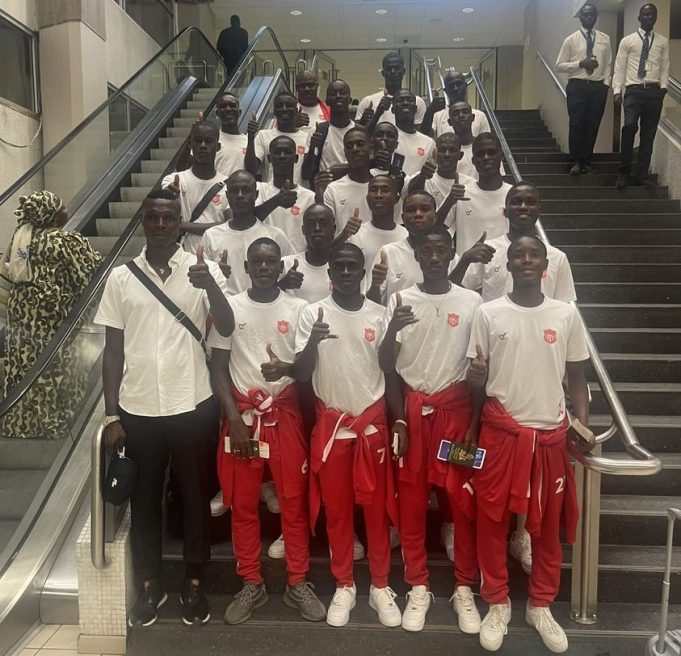 Football: 20 jeunes issus du centre de formation d’Aristide Bancé s’envolent pour l’Allemagne