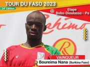 34e Tour du Faso : Boureima Nana remporte la 9e étape