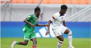 Coupe du monde U17: les Etalons tombent face aux Yanks américains