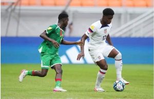 Coupe du monde U17: les Etalons tombent face aux Yanks américains