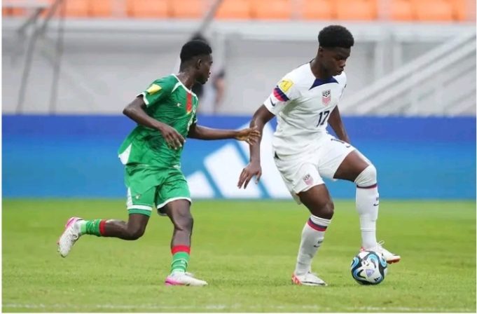 Coupe du monde U17: les Etalons tombent face aux Yanks américains