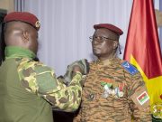 Burkina: le CEMGA reçoit ses attributs de Général de Brigade