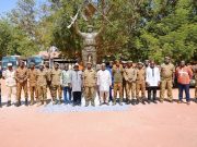 Burkina: la Gendarmerie rend hommage à ses hommes tombés sur le champ d’honneur