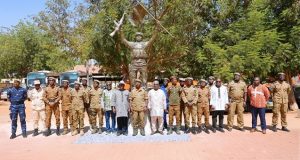 Burkina: la Gendarmerie rend hommage à ses hommes tombés sur le champ d’honneur