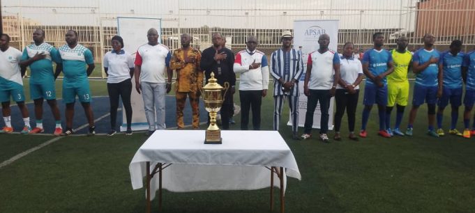 Coupe APSAB: Sanlam Assurances garde sa chose