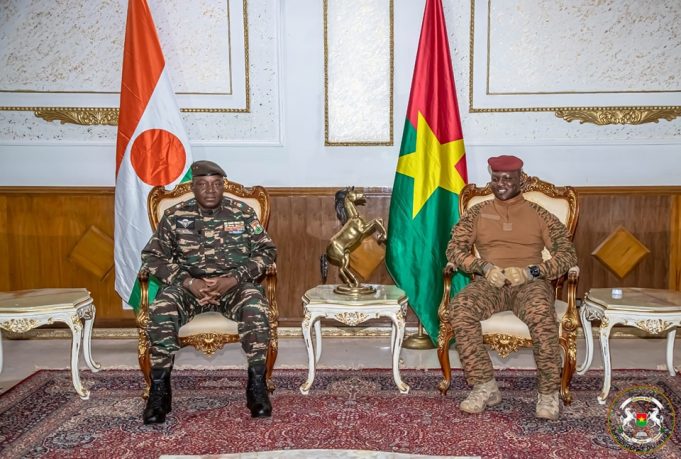 Visite d’amitié et de travail: le Général Abdourahamane Tiani reconnaissant au peuple burkinabè