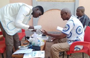 Contre le diabète, les Lions du Burkina sortent les griffes