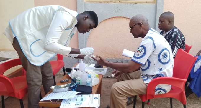 Contre le diabète, les Lions du Burkina sortent les griffes