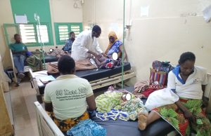Burkina: ces enfants se battant contre la dengue dans leurs lits d’hôpital