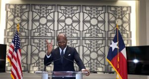 Afrique-USA: Dominique Delafosse distingué par le district de Texas