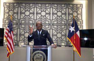 Afrique-USA: Dominique Delafosse distingué par le district de Texas