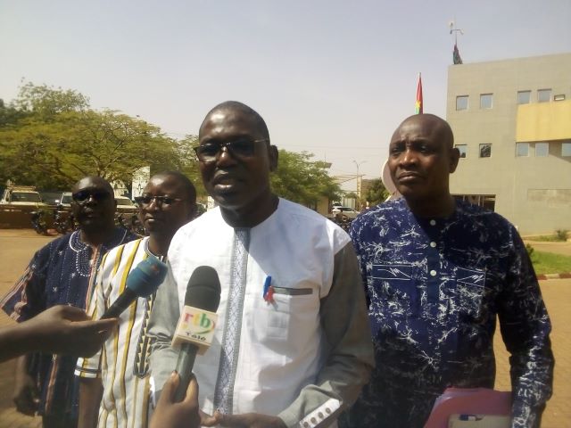 Dr Seydou Ouattara (micros), SP-CNLS-IST
