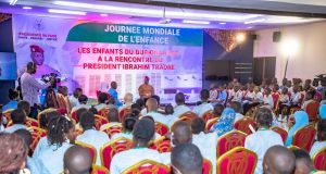 Burkina: des enfants partagent leurs préoccupations avec le capitaine Ibrahim Traoré