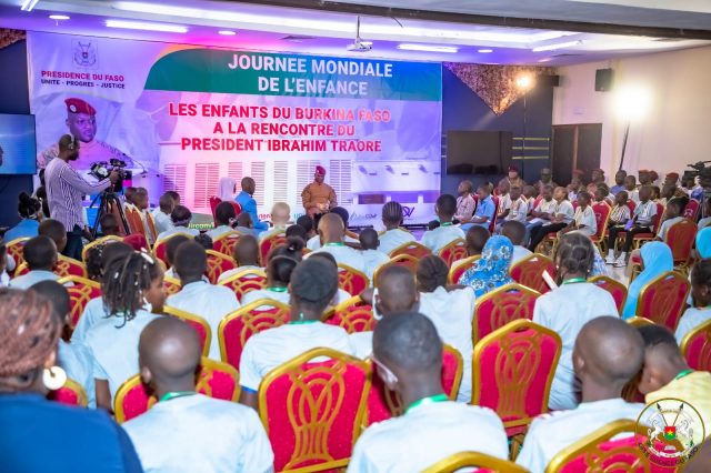 Echange entre IB et des élèves