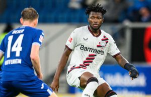 Etalons Echos: Edmond Tapsoba blessé sera absent pour deux matchs
