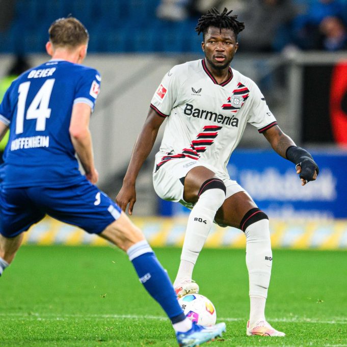 Etalons Echos: Edmond Tapsoba blessé sera absent pour deux matchs