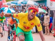 Tour du Faso 2023: le maillot jaune sponsorisé par la LONAB reste sur les épaules de Paul Daumont