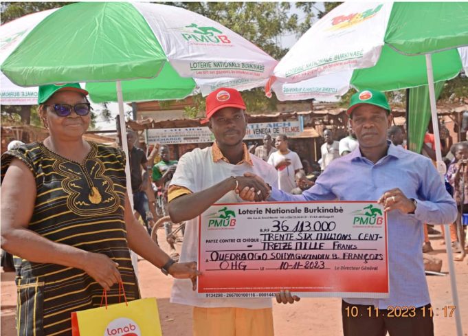 Ouahigouya: un mécanicien mise 7 000 F CFA au PMU’B et gagne plus de 36 millions F CFA