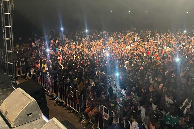 Gaoua a répondu présent au concert pour la paix