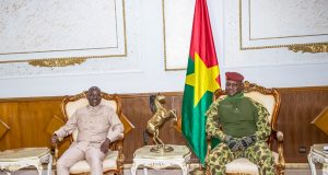 Burkina: que se sont dit Guillaume Soro et le capitaine Ibrahim Traoré