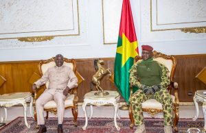 Burkina: que se sont dit Guillaume Soro et le capitaine Ibrahim Traoré