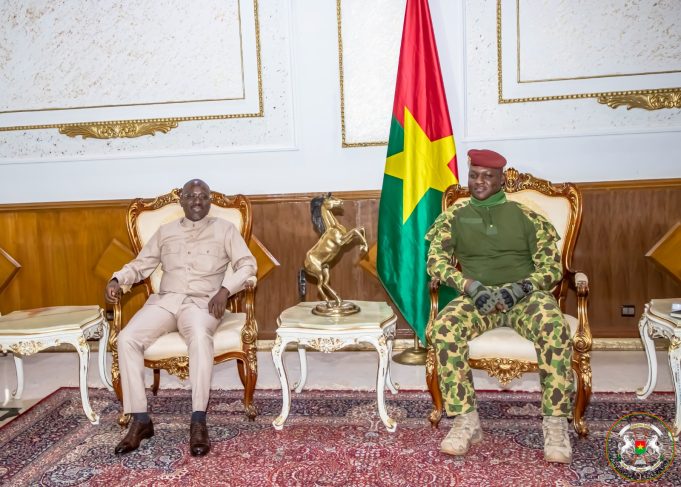 Burkina: que se sont dit Guillaume Soro et le capitaine Ibrahim Traoré